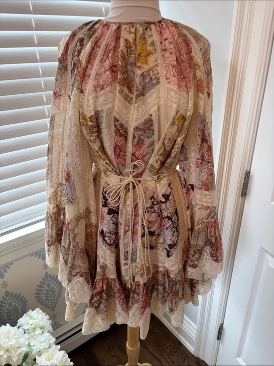 Zimmermann Dresses & Skirts - Zimmermann Daylight Flutter dress size 2
